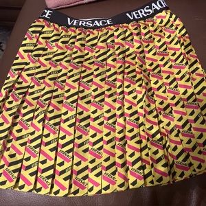 Authentic versace girls skirt.